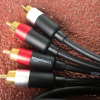Amazon Basics / RCA Cables, снимка 1 - Други - 40337845