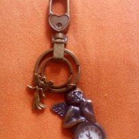 Ключодържател с часовник, снимка 2 - Други - 30261479