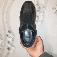 Кожени  обувки Ecco Neobasic GTX Gore-tex  номер 42 , снимка 6 - Ежедневни обувки - 43793190