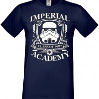 Мъжка тениска Imperial Academy,Изненада,Повод,Подарък,Празник, снимка 8 - Тениски - 37653898