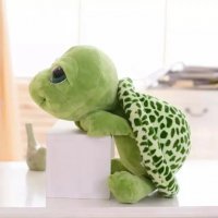 Зелена костенурка Франклин плюшена играчка, снимка 4 - Плюшени играчки - 23864241