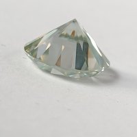 Уникален Топ Фенси бял голям 5 карата Диамант Мойсанит Diamond Moissanite, снимка 9 - Други - 34904807