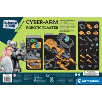 CLEMENTONI SCIENCE PLAY Кибер ръка с роботизиран бластер 75086, снимка 2 - Игри и пъзели - 42889169