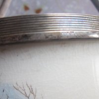 Уникална порцеланова кана със сребърен обков 925, снимка 2 - Антикварни и старинни предмети - 37342735