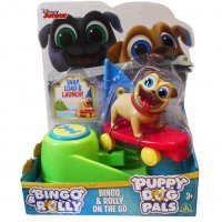 Комплект фигурка с превозно средство Puppy Dog Pals - ROLLY , снимка 1 - Фигурки - 35147675