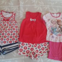 Комплекти george 2-3 г. +пижама подарък, снимка 2 - Детски комплекти - 36764548
