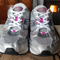 Дамски маратонки "DANSKIN NOW" 41 номер/размер в светло сиво, сребристо и розово, снимка 3 - Маратонки - 44614669