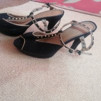 Обувки на ток , снимка 3 - Дамски обувки на ток - 39230293