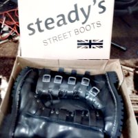 Ботуши Steady's, снимка 3 - Мъжки ботуши - 42805254