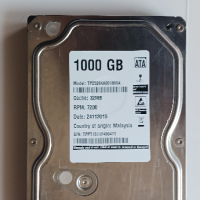 Generic 1TB 1000GB  SATA 3,5" ТЕСТВАН/, снимка 10 - Твърди дискове - 44924281