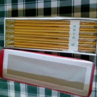 Бамбукови пръчици за хранене в стилна опаковка, снимка 1 - Прибори за хранене, готвене и сервиране - 30192812