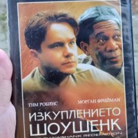 Изкуплението Шоушенк DVD , снимка 1 - DVD филми - 42810462