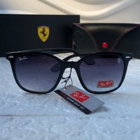 Ray-Ban RB4297 SCUDERIA FERRARI унисекс слънчеви очила дамски мъжки, снимка 3 - Слънчеви и диоптрични очила - 34455650