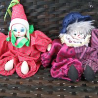 Колекционерски порцеланови клоуни - малки !, снимка 12 - Антикварни и старинни предмети - 31988442