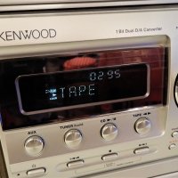 Аудиосистема Kenwood RXD-M65V, снимка 4 - Аудиосистеми - 40501438