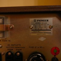 PIONEER LX-440, снимка 6 - Ресийвъри, усилватели, смесителни пултове - 35323352