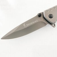 Browning FA68 - Сгъваем автоматичен нож 95x225, снимка 2 - Ножове - 38707773