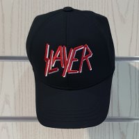 Нова шапка с козирка на музикалната група SLAYER, снимка 1 - Шапки - 37318024