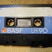   аудио касета  - BASF  LH 90, снимка 1 - Аудио касети - 31718618