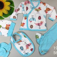 Бебешки комплекти , снимка 8 - Комплекти за бебе - 44428530
