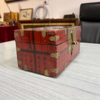 Корейска дървена кутийка. №4638, снимка 6 - Колекции - 42522090