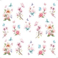 серия 1503-1510 цветя пеперуди Кула 12 в 1 лист татос слайдер ваденки водни стикери за нокти маникюр, снимка 4 - Продукти за маникюр - 31123990