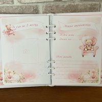 Бебешки дневник, снимка 6 - Подаръци за кръщене - 44481880