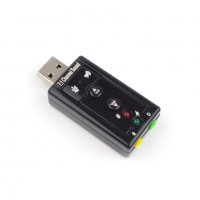 Звукова карта USB Sound Card 7.1, снимка 3 - Други - 29394207