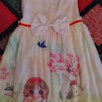 Красива Празнична детска рокля , снимка 5 - Детски рокли и поли - 38708316