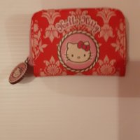 Детско портмоне Hello Kitty. , снимка 1 - Детски портмонета - 38333041