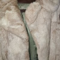 Палто от лисица естествена кожа, снимка 3 - Палта, манта - 31396105