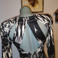 Елегантна рокля H&M р-р XS, снимка 9 - Рокли - 39489346