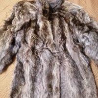 Палто от Сребърна лисица Л, снимка 3 - Палта, манта - 21756721
