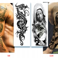 Временни татуировки, татуси водоустойчиви, temporary tattoo, снимка 8 - Други - 36555805