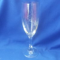 Ретро стилни чаши за вино, шампанско с гравюра 6 бр , снимка 6 - Чаши - 37911271