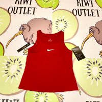 Детски потник Nike Court Slam Dri-FIT Tank Top (червен), снимка 1 - Детски тениски и потници - 40264441