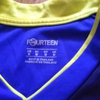 Косово 2019-20г футболна тениска Фортийн размер М, снимка 4 - Футбол - 37022343
