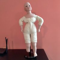 Порцеланова кукла Thelma Resch с дефект 1992 62 см, снимка 5 - Колекции - 39842182