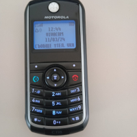 Телефон с копчета за разговори Моторола с чисто нова батерия, снимка 1 - Други - 44714435