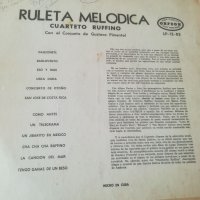 Кубинска музика. Грамофонна плоча. CUBA. Cubana. Ruleta Melodica cuarteto ruffino. , снимка 2 - Грамофонни плочи - 40110634