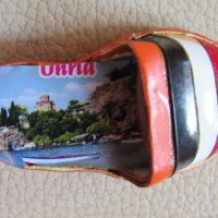 Магнити два броя от Охрид, Македония, снимка 1 - Колекции - 37397501