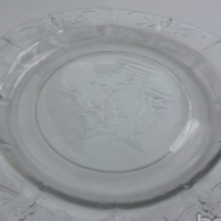  стъклено плато чиния за торта , снимка 6 - Чинии - 12819280
