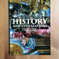 History and civilization student book part 1 (на Английски) 9 клас, снимка 1 - Учебници, учебни тетрадки - 34383398