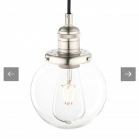 Винтидж Индустриален клъстер 3 Light , снимка 2 - Лампи за таван - 34302512