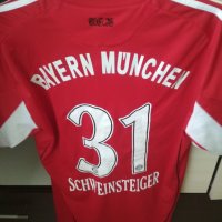 Футболна тениска Bayern Munchen, снимка 1 - Футбол - 31083489