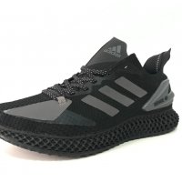 Мъжки маратонки Adidas Ultra 4D Black/Dark Grey !!!, снимка 1 - Спортни обувки - 31864948