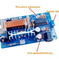 DC 24V 2A 20W 7.83HZ Мощен Шуманов Генератор Резонатор Био Честотно Поле Ултра Ниски Пулсиращи Вълни, снимка 4 - Други - 30726091