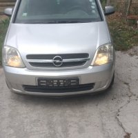 Opel Meriva 1.7 DTI. 2004 г., 70 к.с.ISUZO, снимка 2 - Автомобили и джипове - 42121080