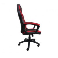 Геймърски стол Inaza Dragon Черно - Червен Ергономичен Gaming chair, снимка 3 - Столове - 35459369