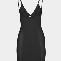 Secret possession S- Оформяща черна къса рокля/ подплата , снимка 8 - Бельо - 42557675
